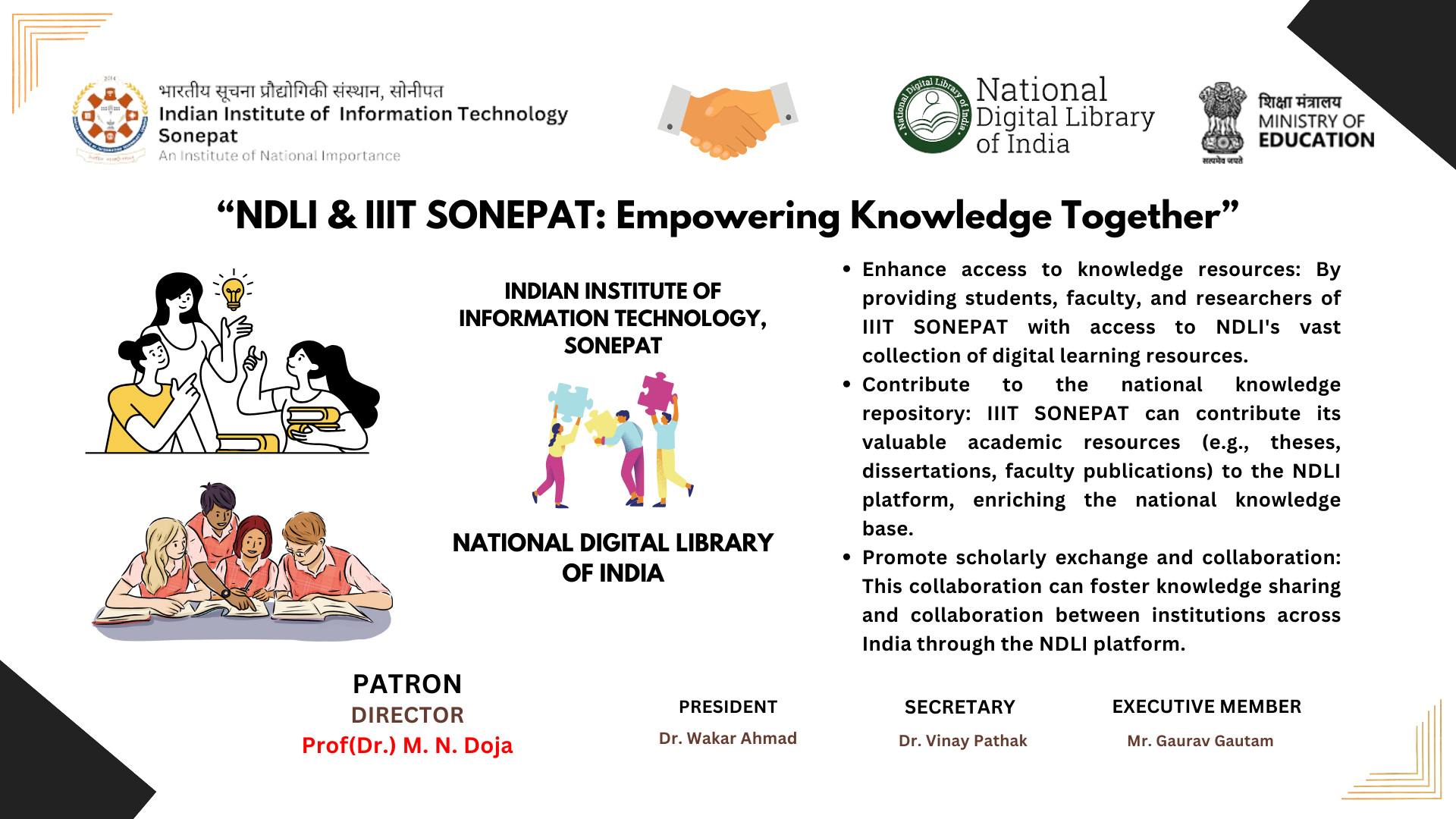 Digital Library of India Collaboration