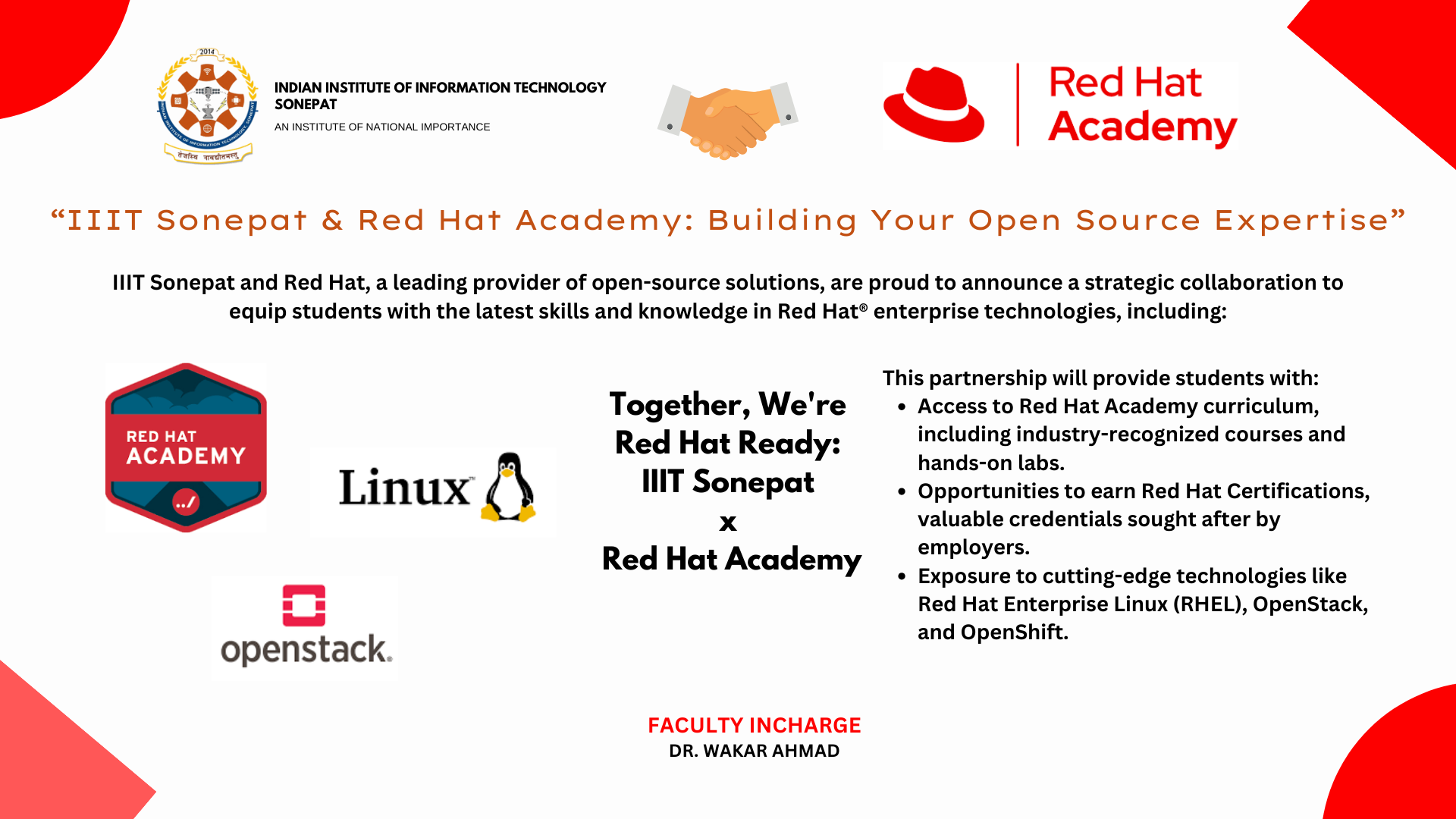 Red Hat Collaboration
